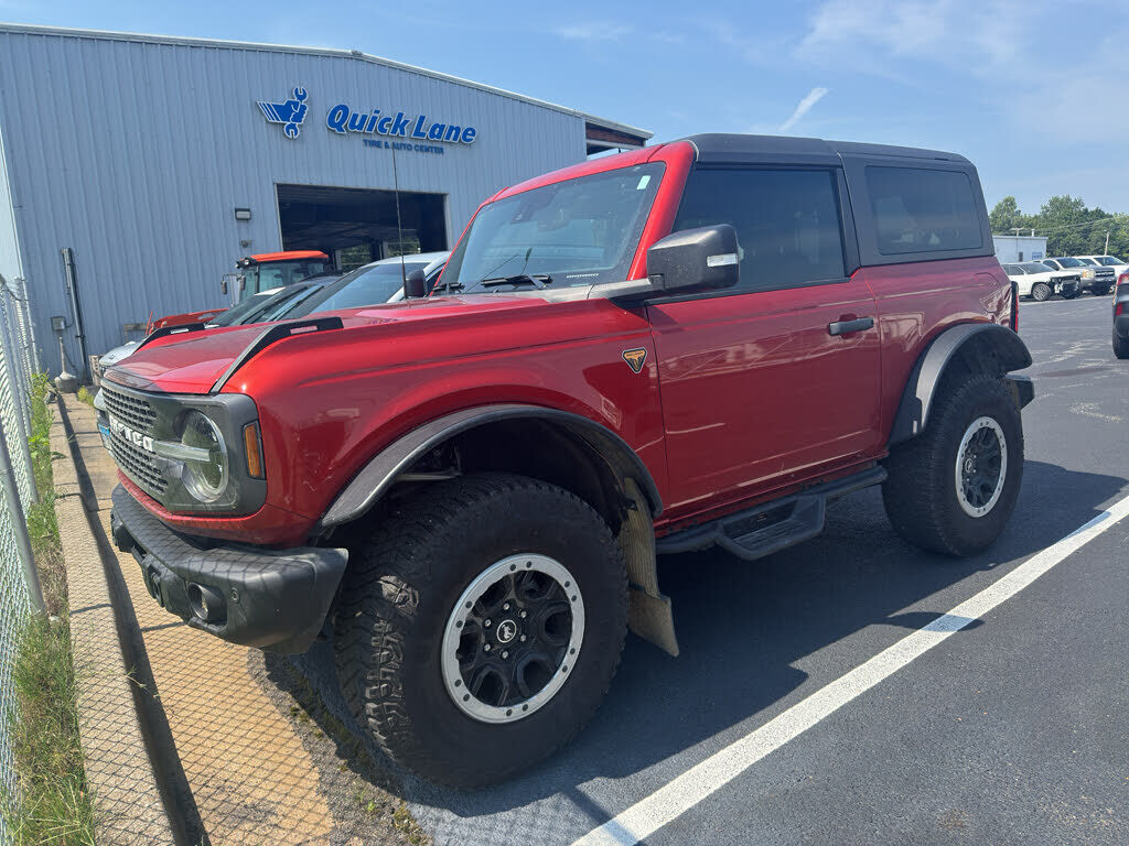 2022 FORD Bronco