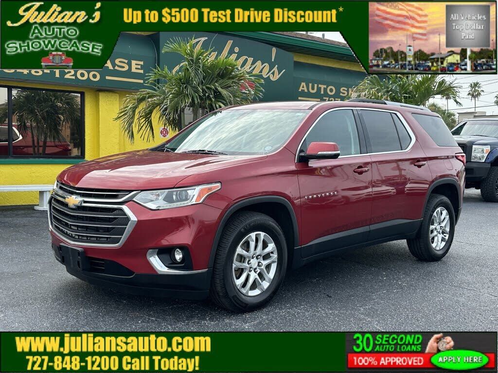2018 CHEVROLET Traverse