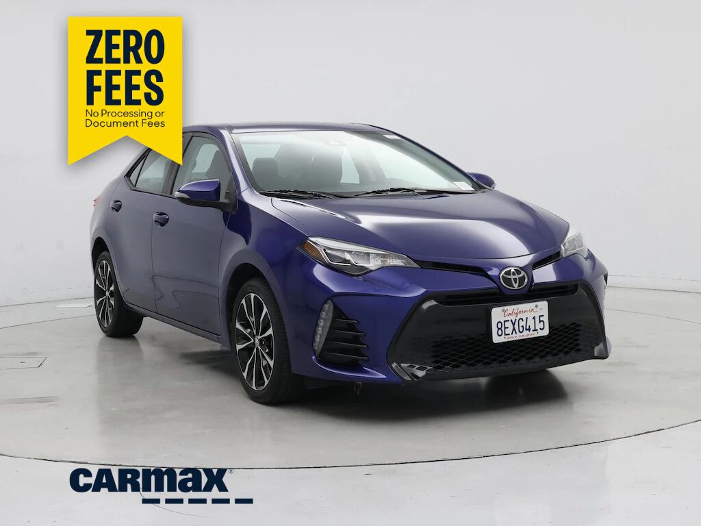 2018 TOYOTA Corolla