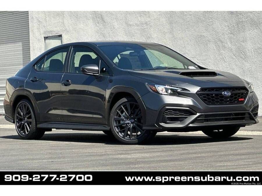 2026 SUBARU WRX