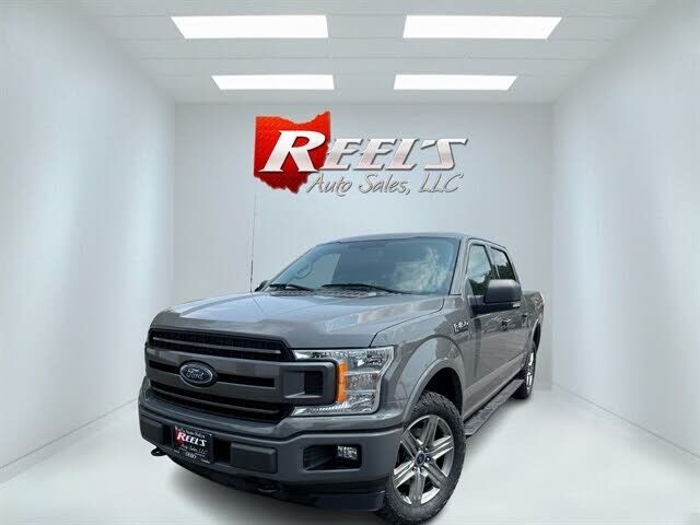 2018 FORD F-150