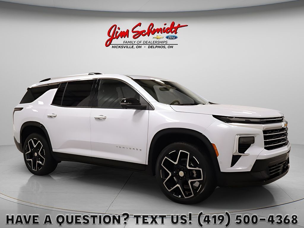 2026 CHEVROLET Traverse