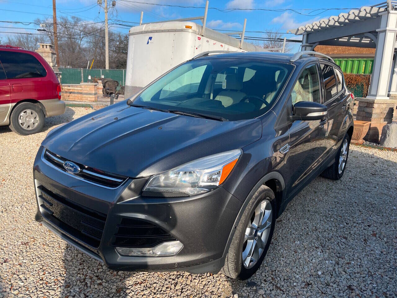 2015 FORD Escape