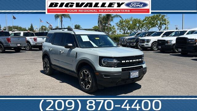 2023 FORD Bronco