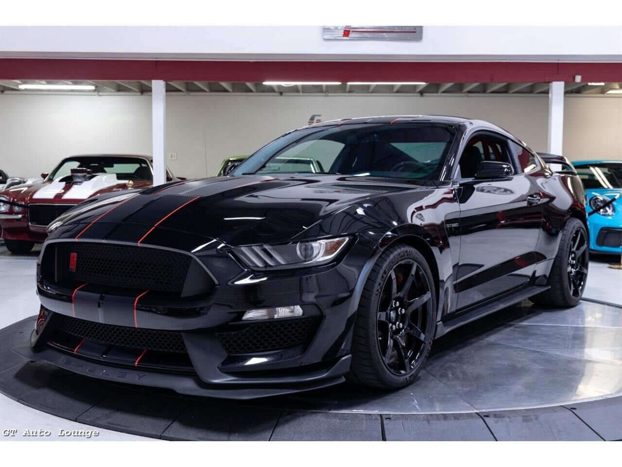 2017 FORD Mustang