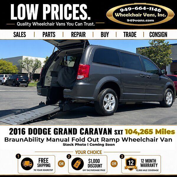 2016 DODGE Grand Caravan
