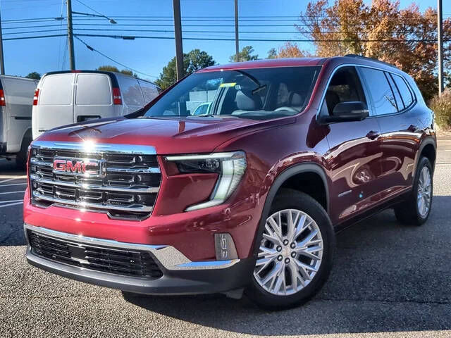 2026 GMC Acadia