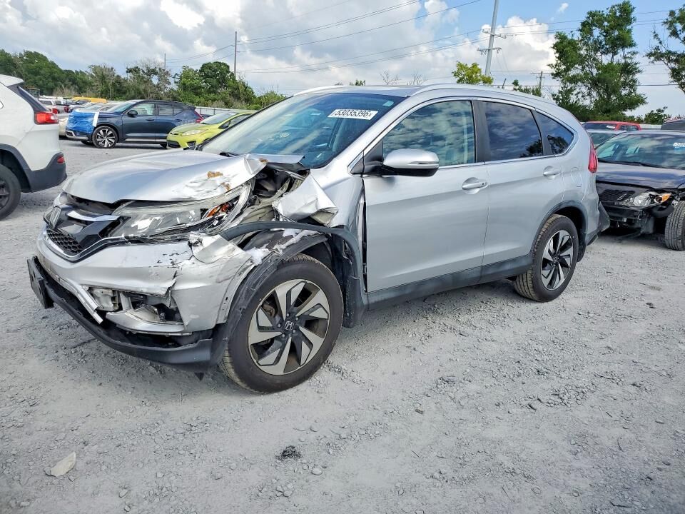2016 HONDA CR-V