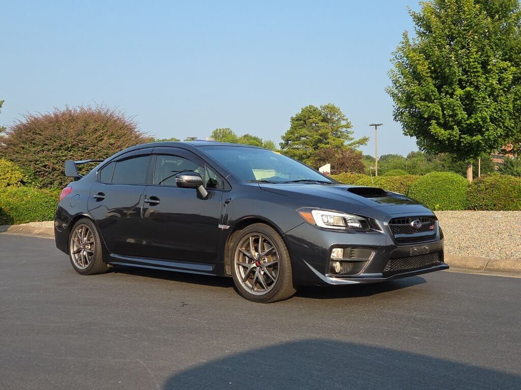2017 SUBARU WRX