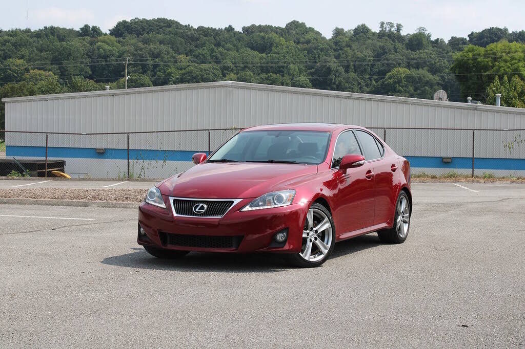 2011 LEXUS IS