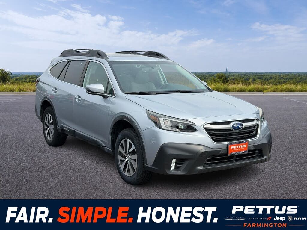 2020 SUBARU Outback