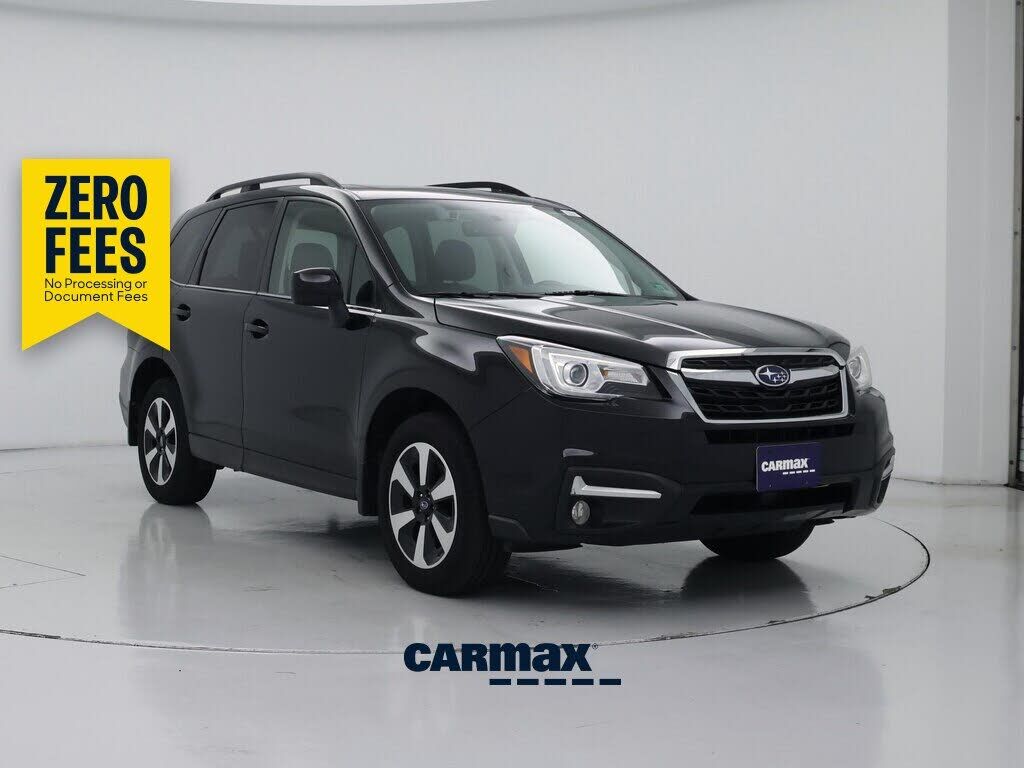 2018 SUBARU Forester