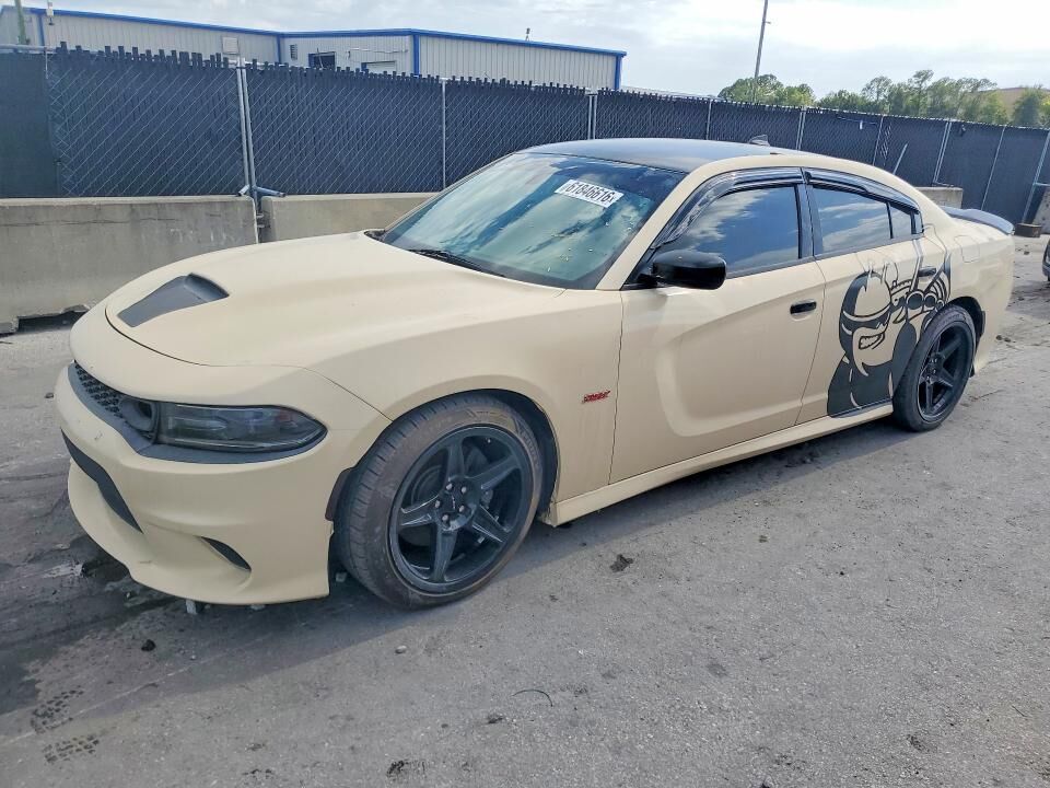 2018 DODGE Charger