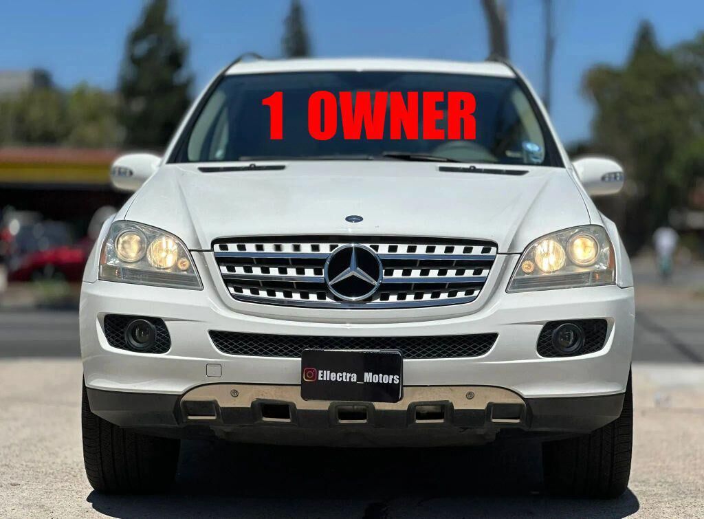 2007 MERCEDES-BENZ M-Class