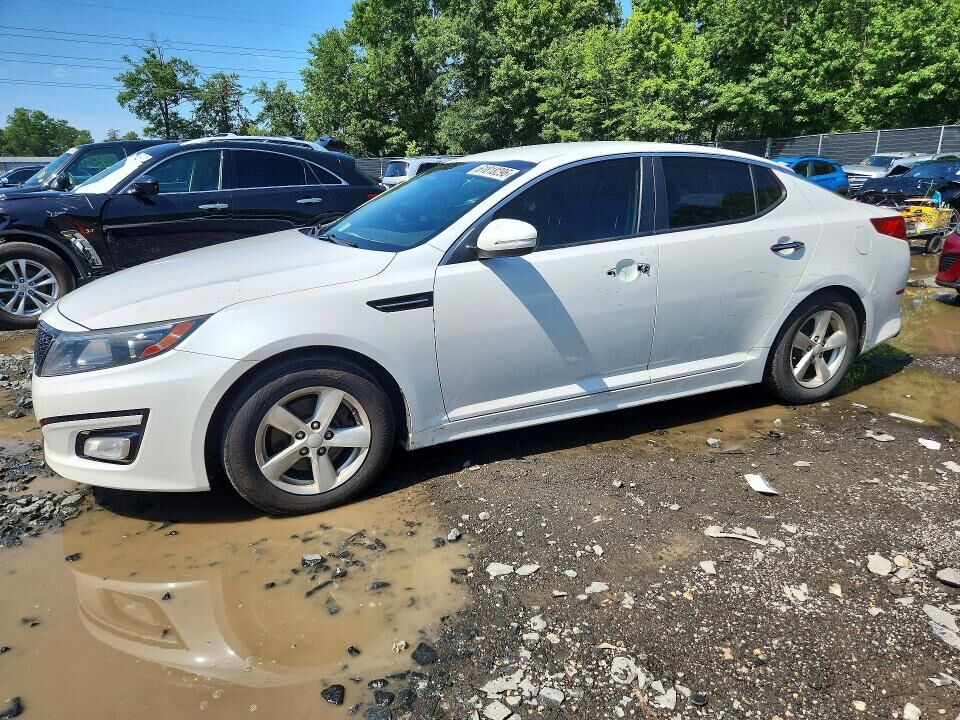 2015 KIA Optima