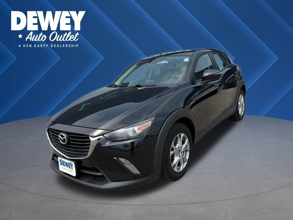2016 MAZDA CX-3