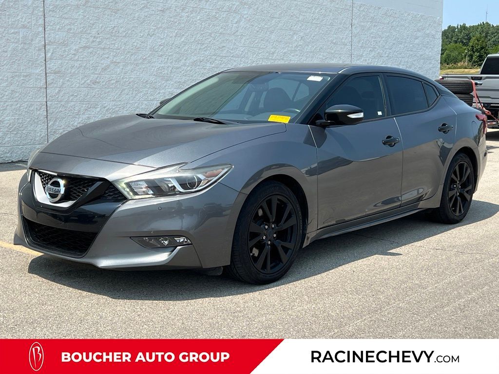 2017 NISSAN Maxima