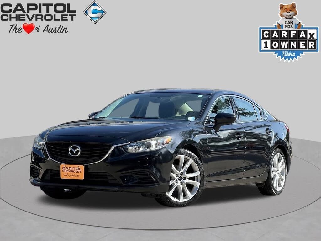 2016 MAZDA Mazda6