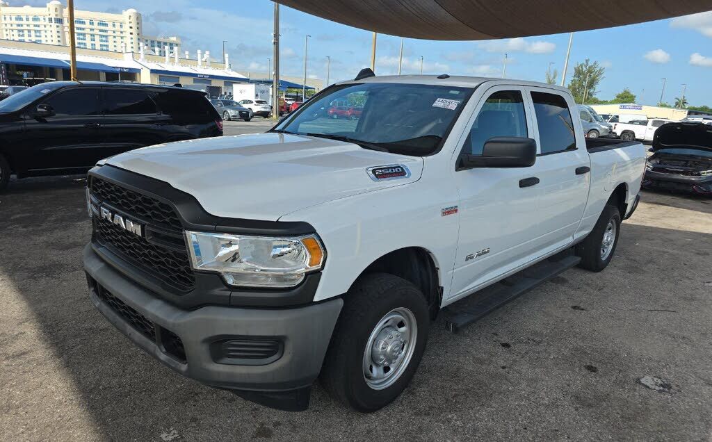 2020 RAM 2500