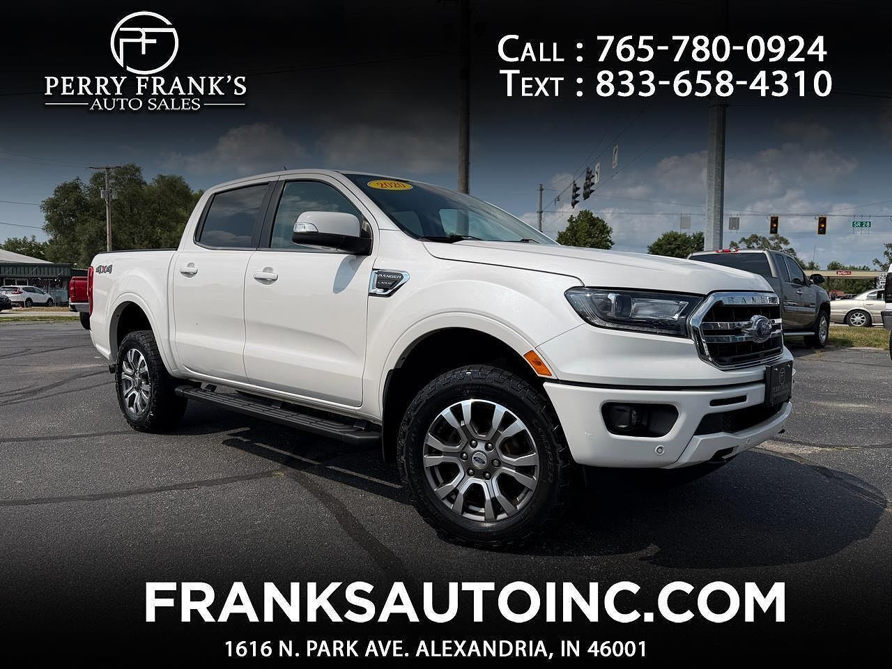 2020 FORD Ranger