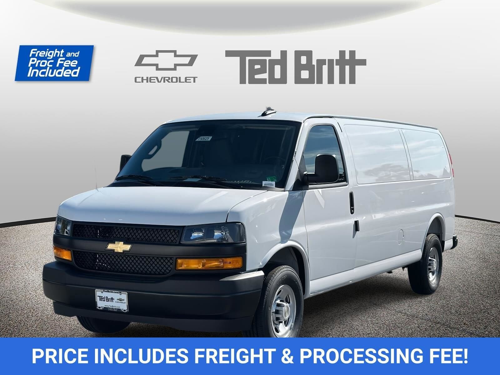2025 CHEVROLET Express