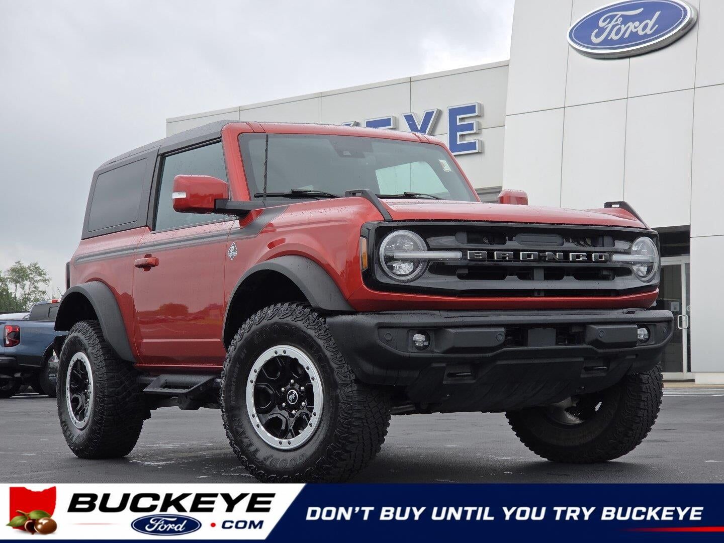 2023 FORD Bronco