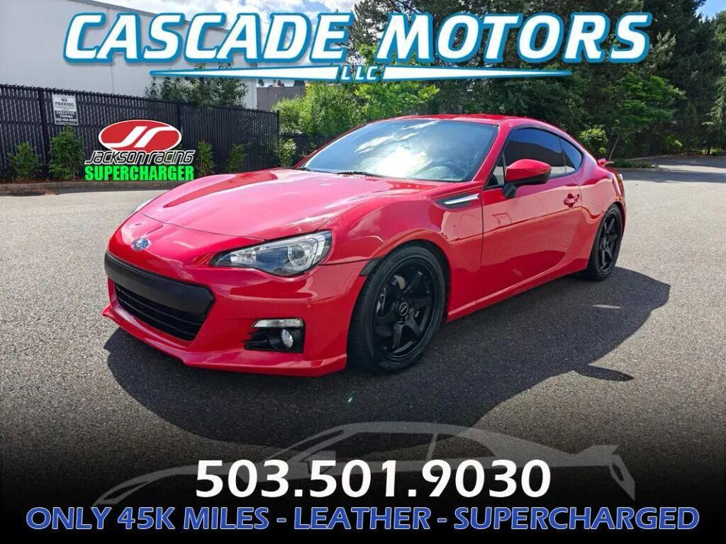 2015 SUBARU BRZ