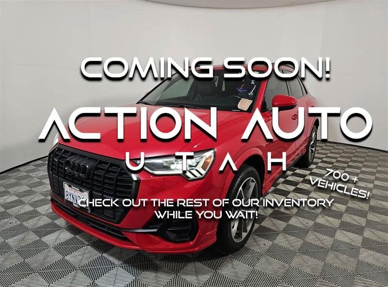2022 AUDI Q3