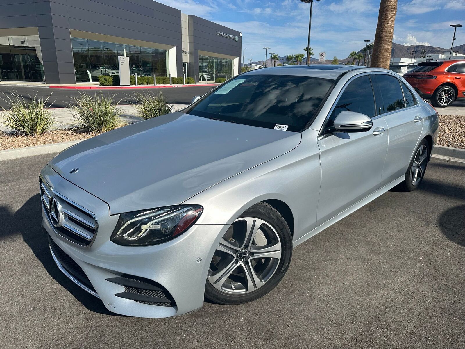 2017 MERCEDES-BENZ E-Class