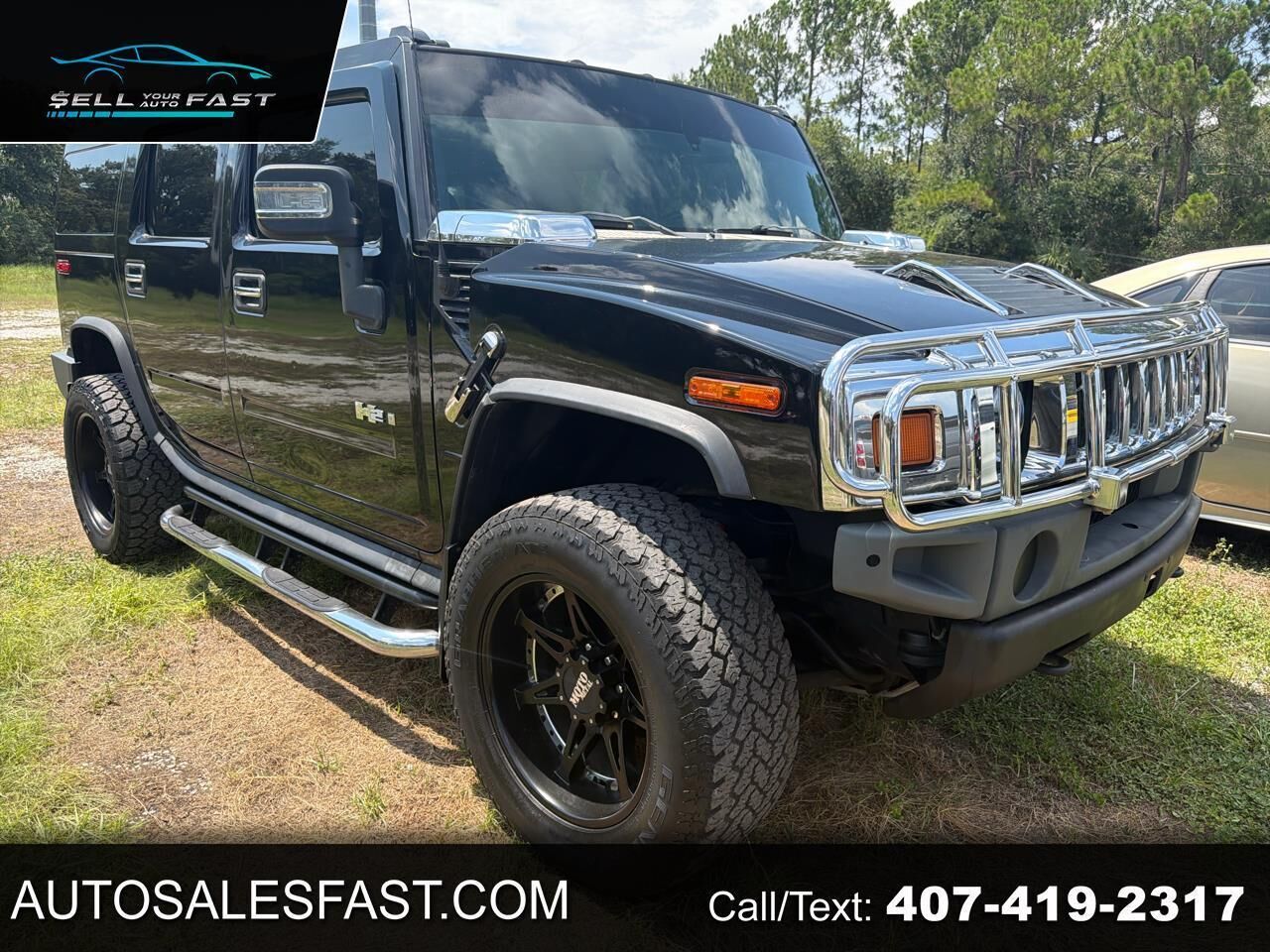 2008 HUMMER H2