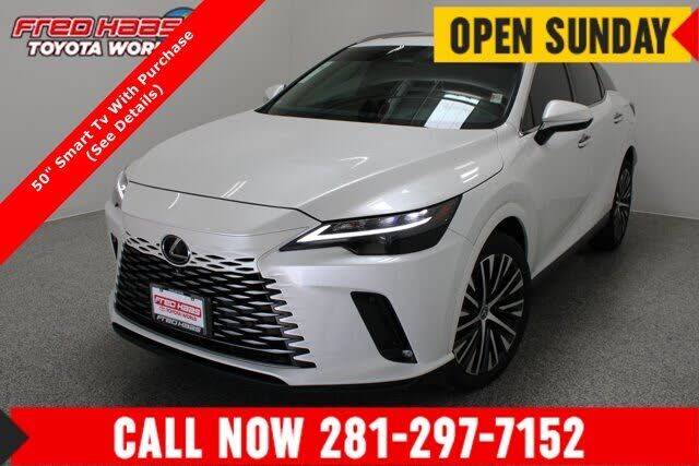 2024 LEXUS RX
