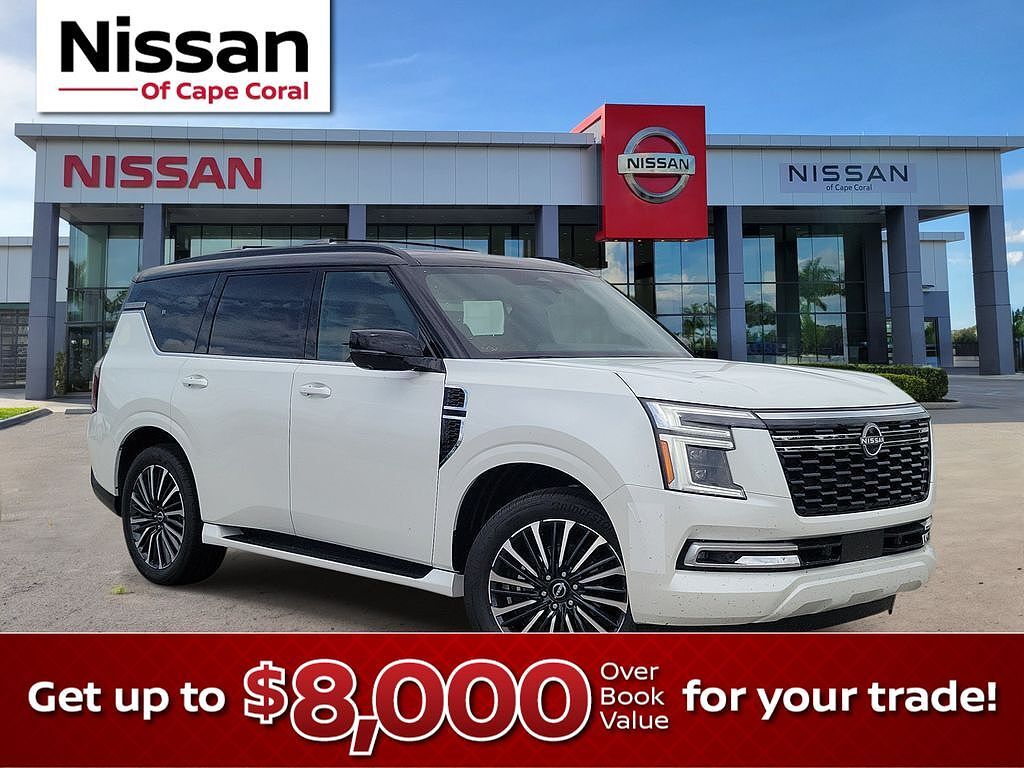2026 NISSAN Armada