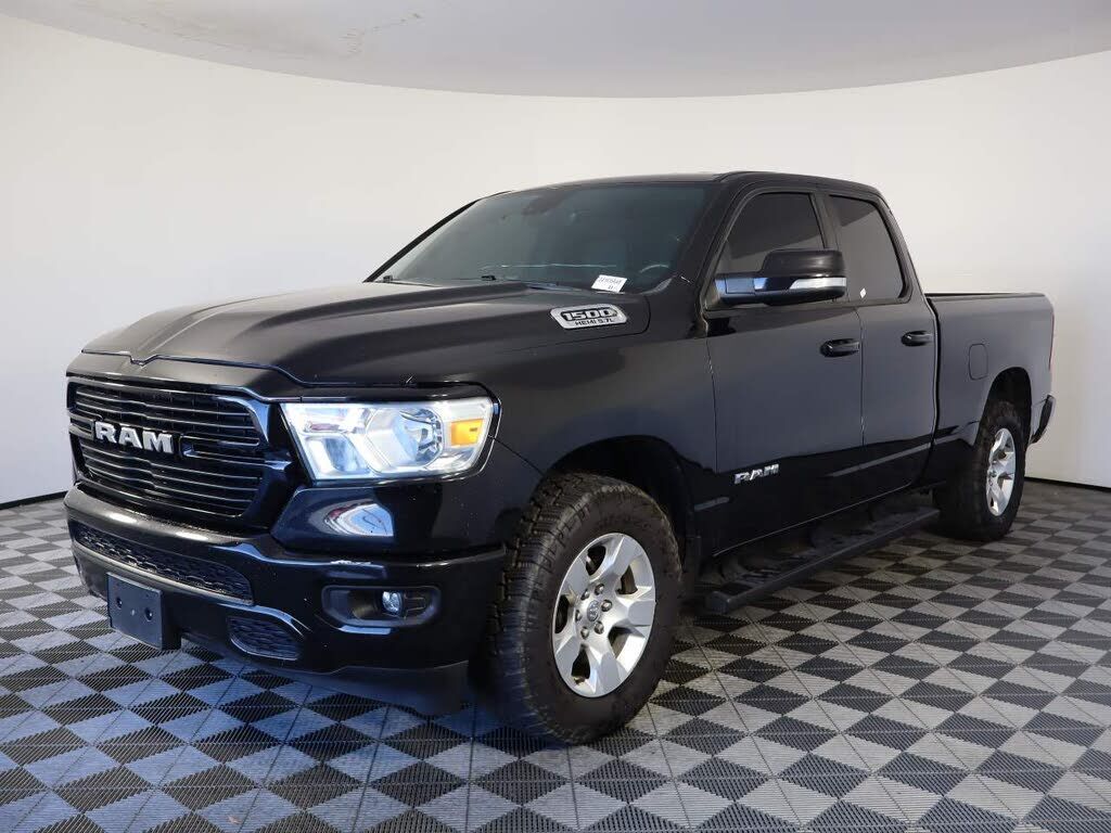 2021 RAM 1500