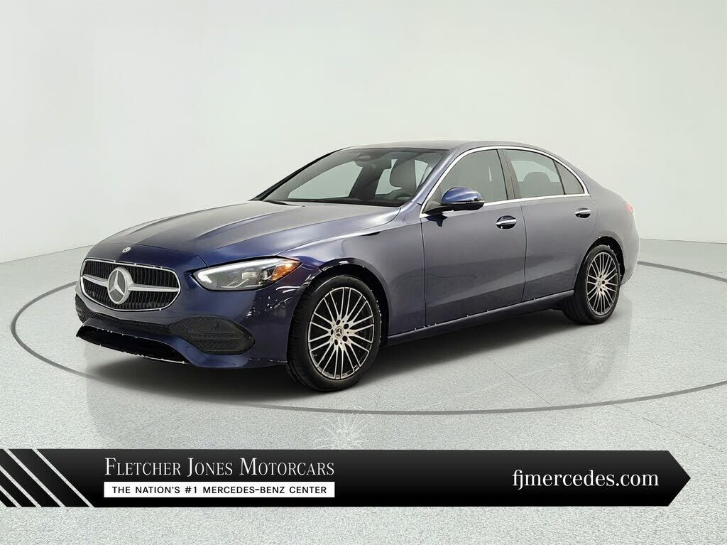 2024 MERCEDES-BENZ C-Class