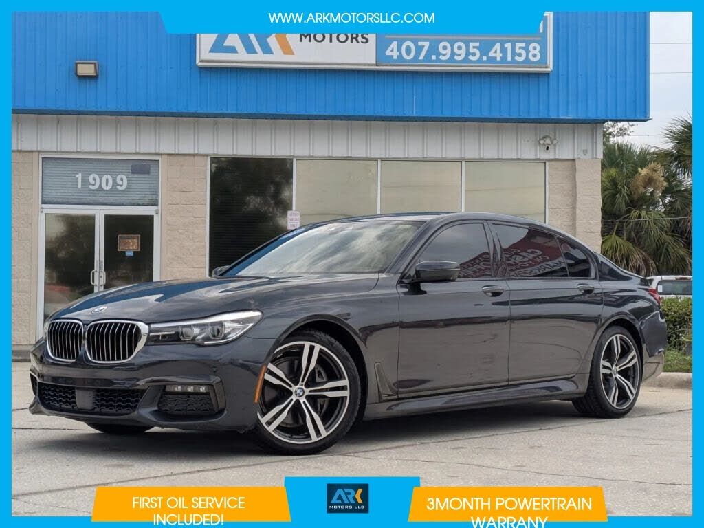 2017 BMW 7 Series