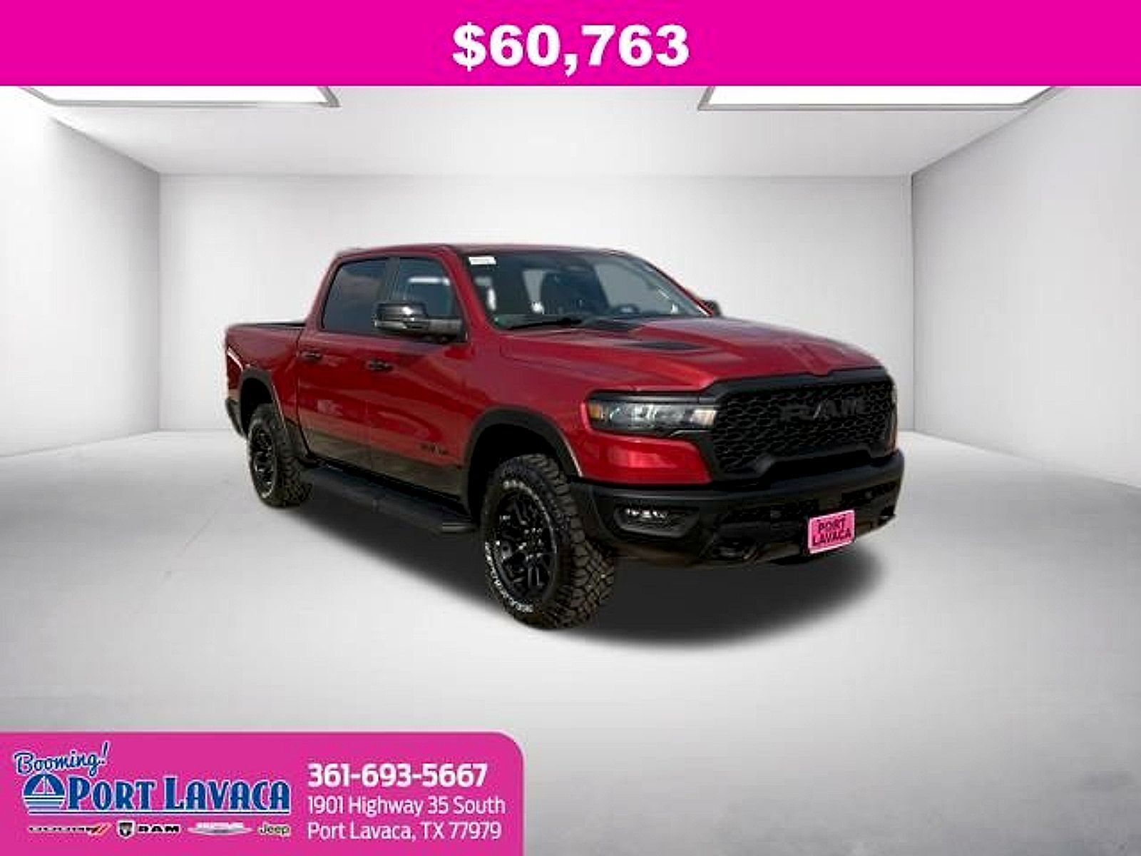 2026 RAM 1500