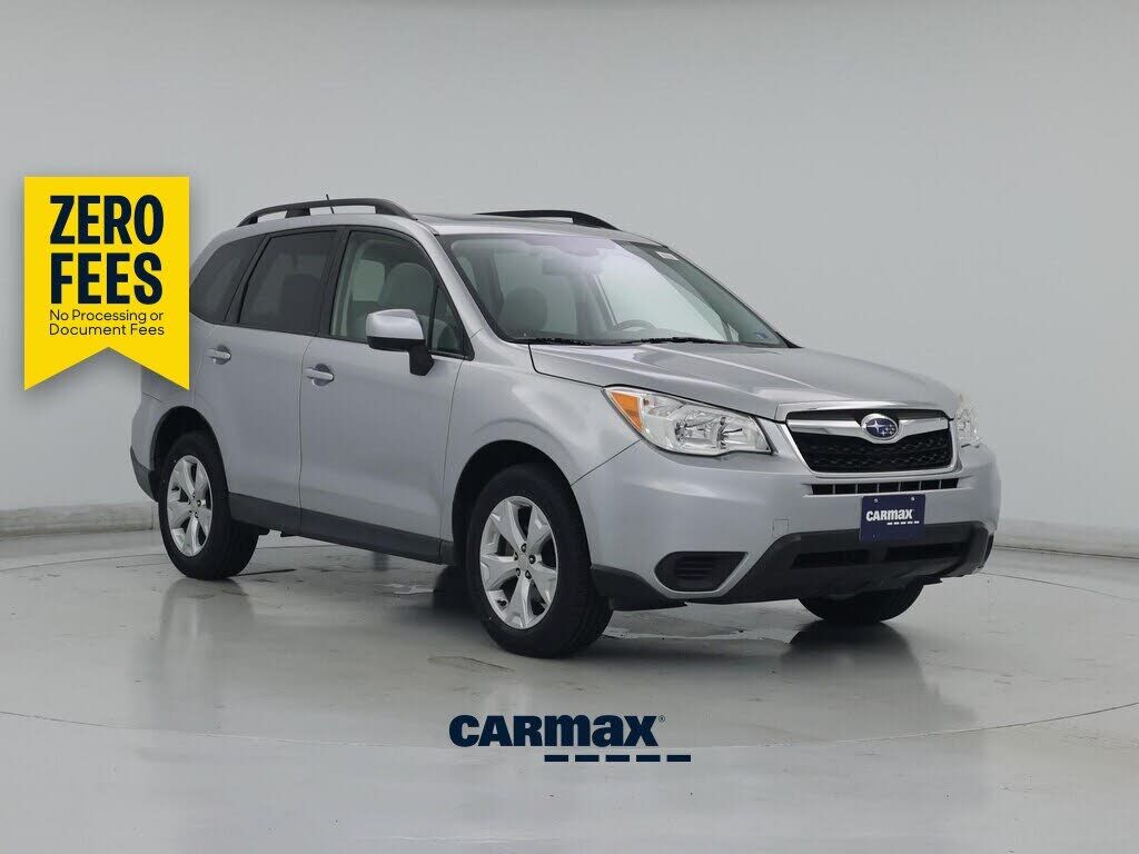 2015 SUBARU Forester