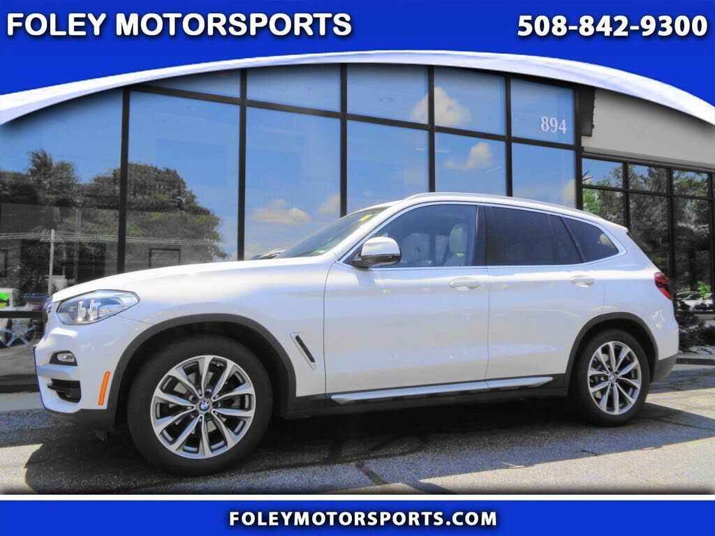 2019 BMW X3