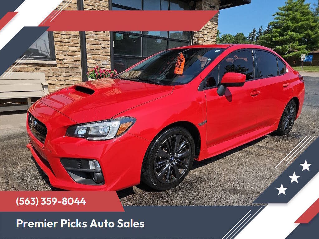 2015 SUBARU WRX