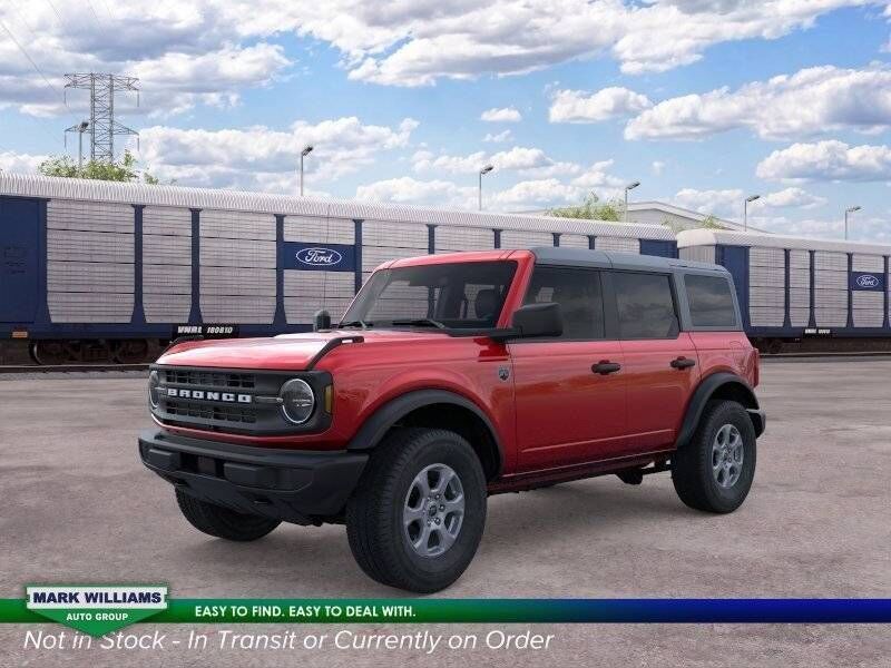 2026 FORD Bronco