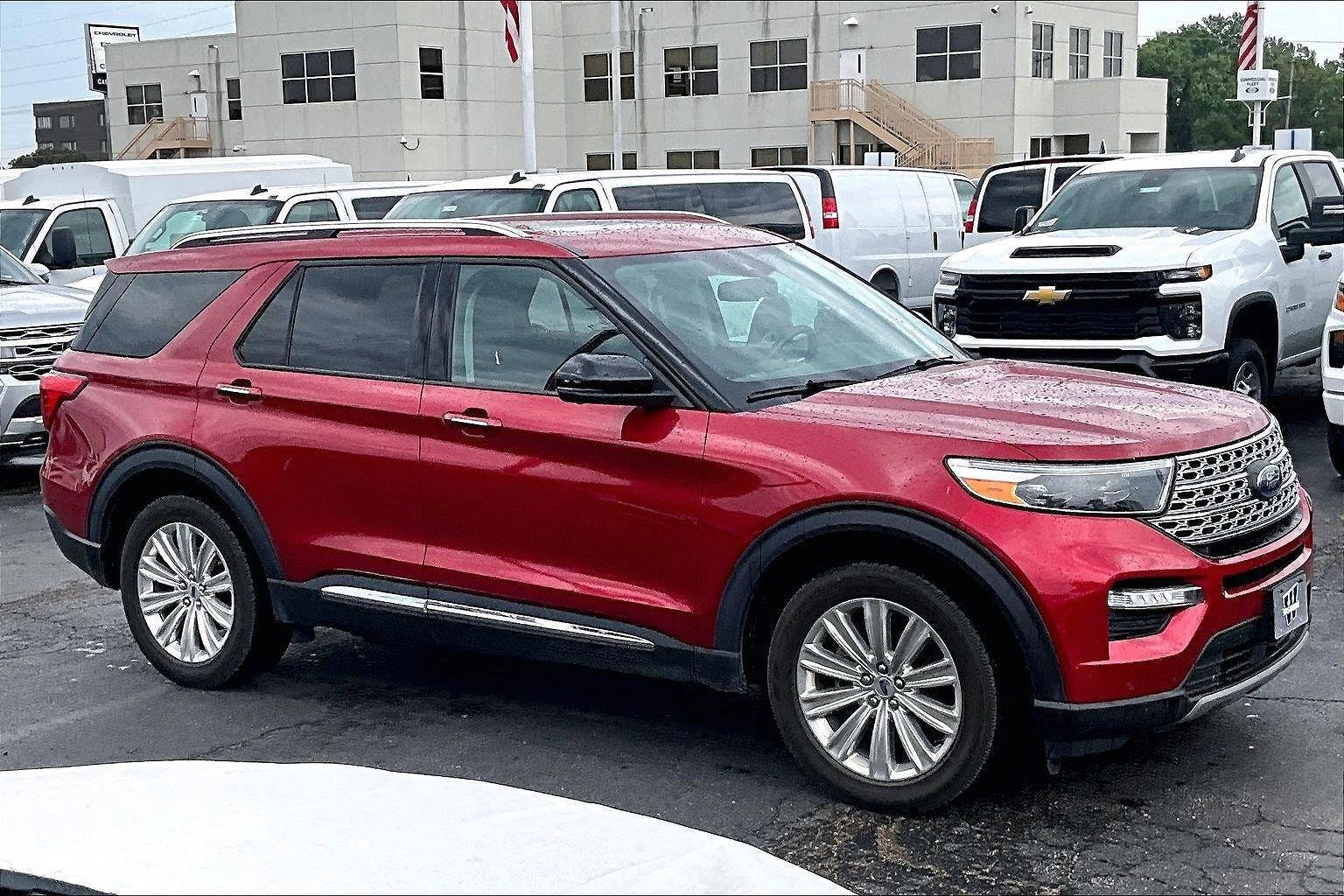 2020 FORD Explorer