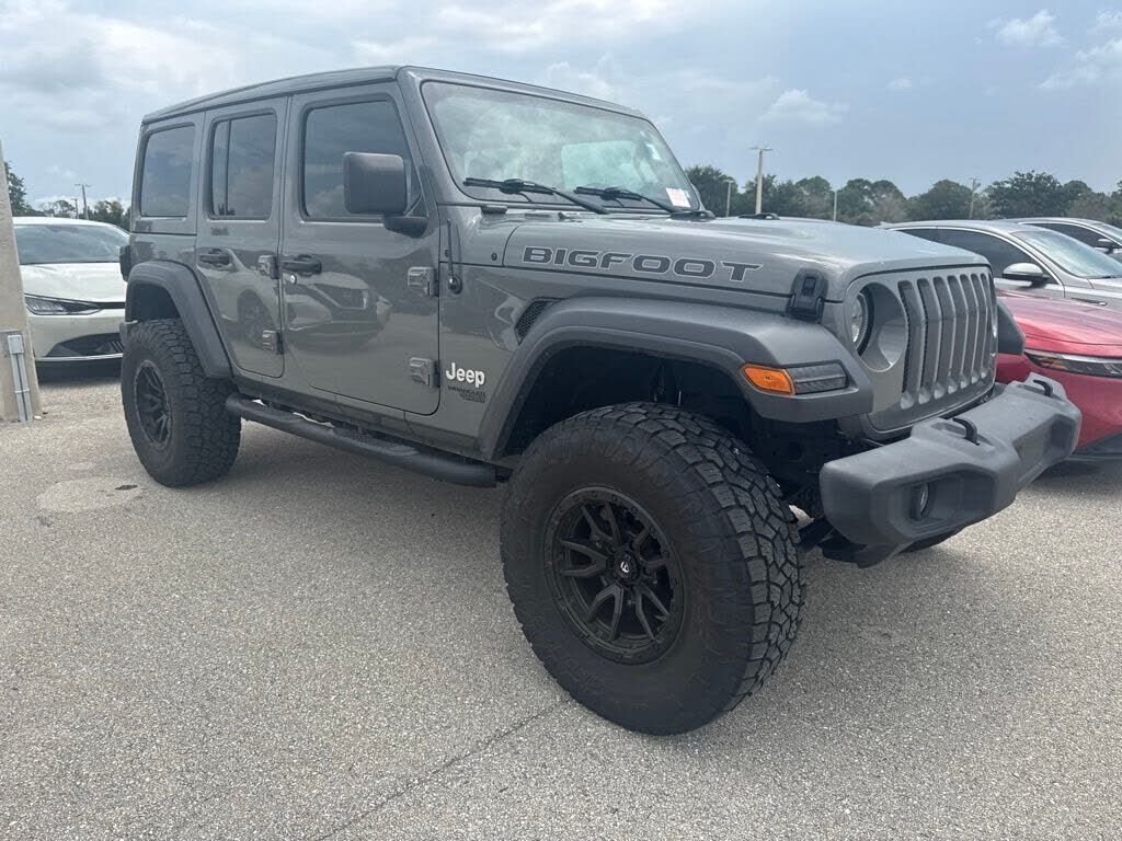 2020 JEEP Wrangler