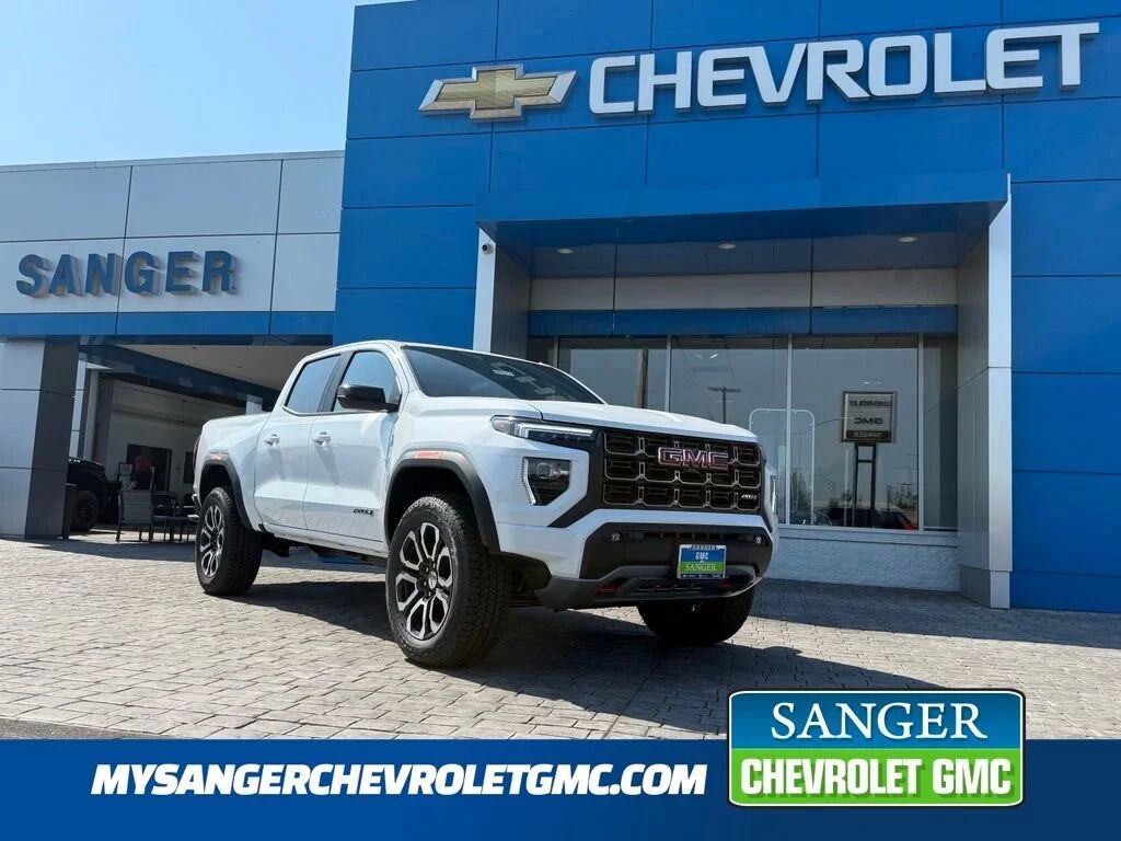 2026 GMC Canyon