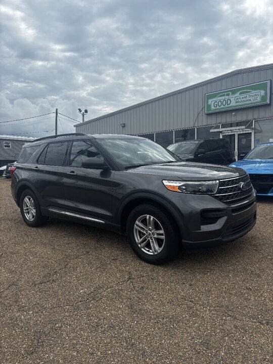 2020 FORD Explorer