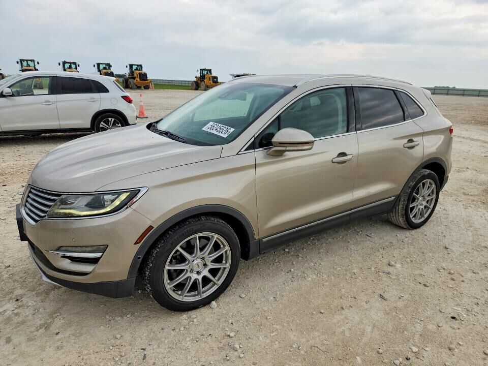 2015 LINCOLN MKC
