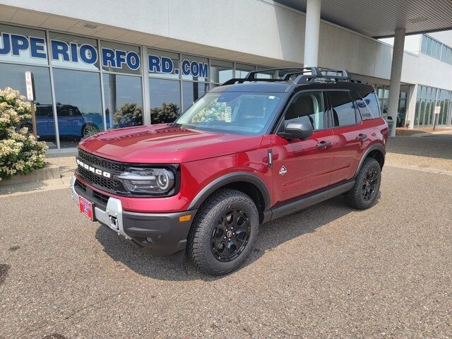 2026 FORD Bronco