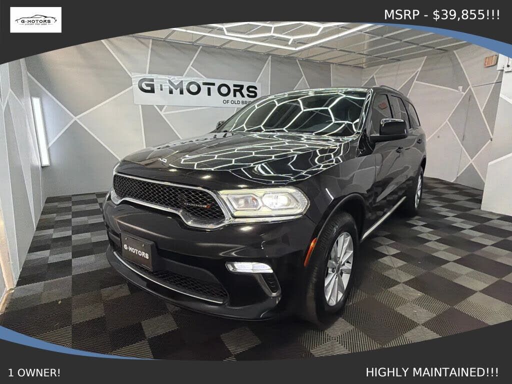 2021 DODGE Durango