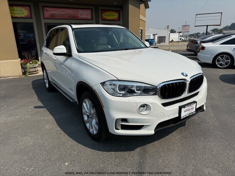 2016 BMW X5
