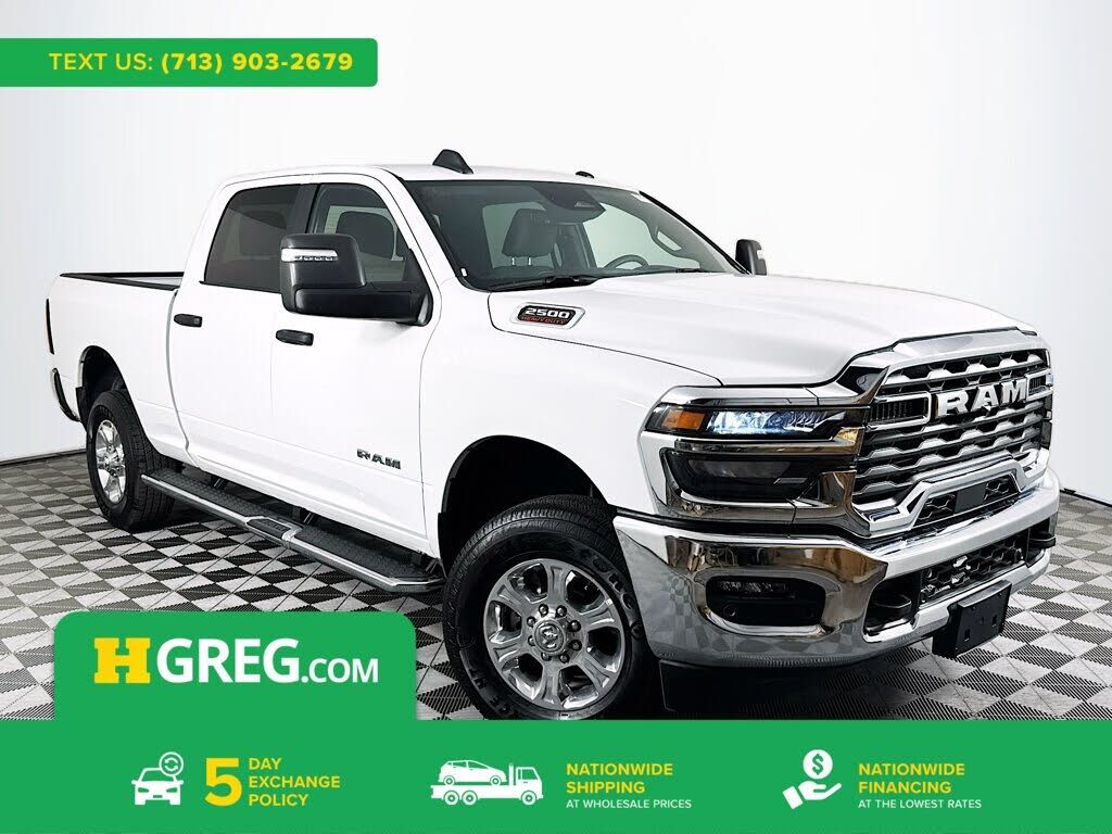 2025 RAM 2500
