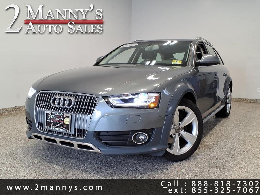 2013 AUDI A4 allroad